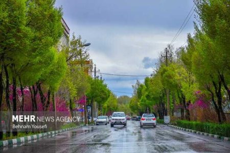 رگبار شدید باران در استان تهران/‌ سامانه‬ بارشی تشدید می‌شود - خبرگزاری مهر | اخبار ایران و جهان