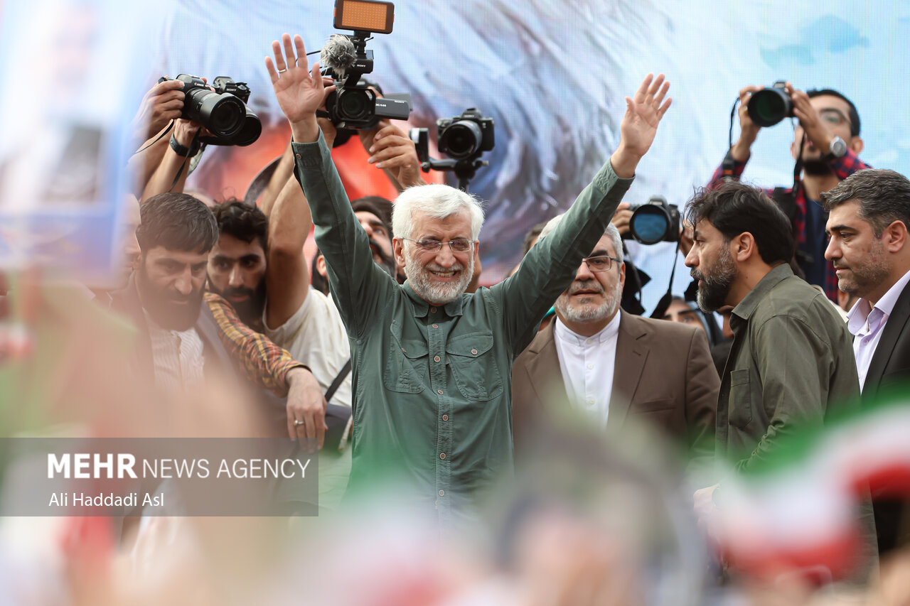 حمایت مجمع هماهنگی نیروهای انقلاب اسلامی استان قم از «سعید جلیلی» - خبرگزاری مهر | اخبار ایران و جهان