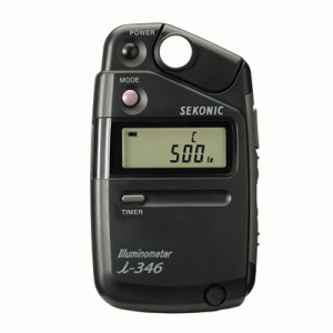 برسی Sekonic Illuminometer i-346