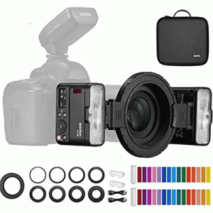 برسی فلاش ماکرو گودکس Godox MF12 Macro Flash 2-Light Kit