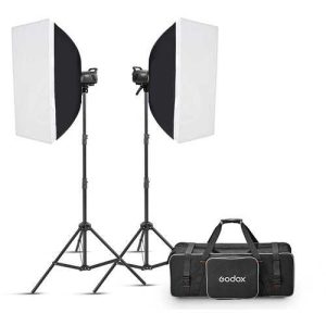 برسی کیت فلاش گودکس Godox MS200-V Studio Flash (2-Light Kit)