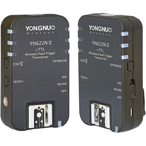 برسی Yongnuo i-TTL Transceiver YN622N II for Nikon Cameras :2-Pack