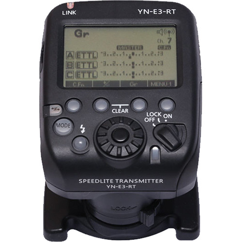 برسی تریگر یانگنو Yongnuo YN-E3-RT Wireless Speedlite Transmitter for Canon