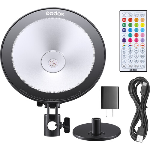 برسی نور ال ای دی گودکس Godox CL10 LED Webcasting Ambient Light