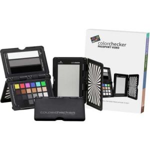 برسی کالر چارت ویدیویی Calibrite ColorChecker Passport Video