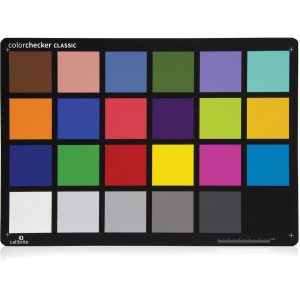 برسی کالر چارت کالیبرایت Calibrite ColorChecker Classic