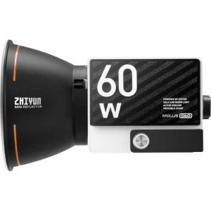 برسی کیت نور ال ای دی Zhiyun MOLUS G60 Bi-Color (Combo Kit)