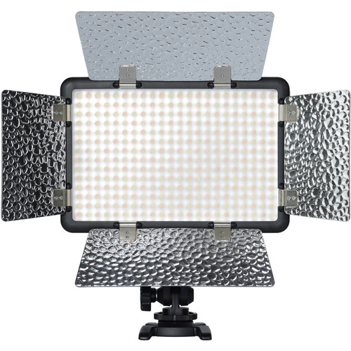 برسی نور ال ای دی گودکس Godox LF308BI Variable Color LED Video Light with Flash Sync