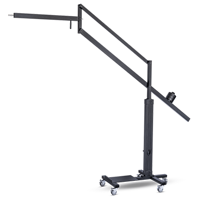 برسی پایه بوم چرخ دار ایلکین مدل ilkeen Boom Stand (iB-5W45)