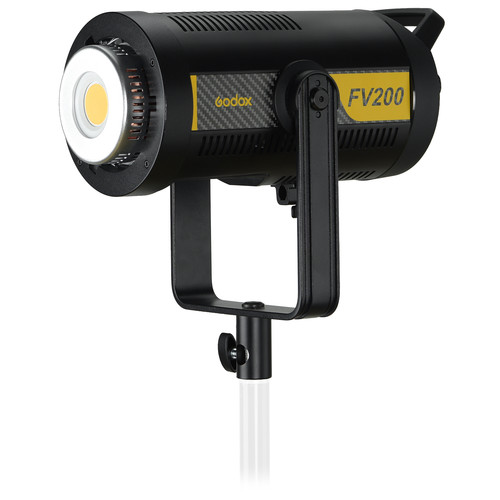 برسی نور ثابت 200 ژول گودکس Godox FV200 High Speed Sync Flash LED Light