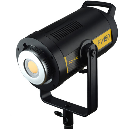 برسی نور ثابت 150 ژول گودکس GODOX FV150 HIGH SPEED SYNC FLASH LED LIGHT