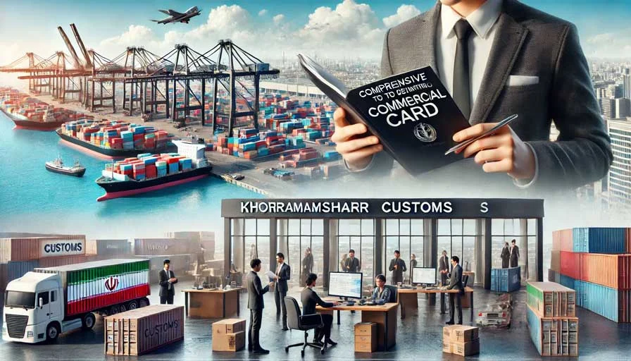 خرمشهر ترخیص سریع و کم هزینه کالا از گمرک خرمشهر و شهریار - راهنمای جامع برای تجار