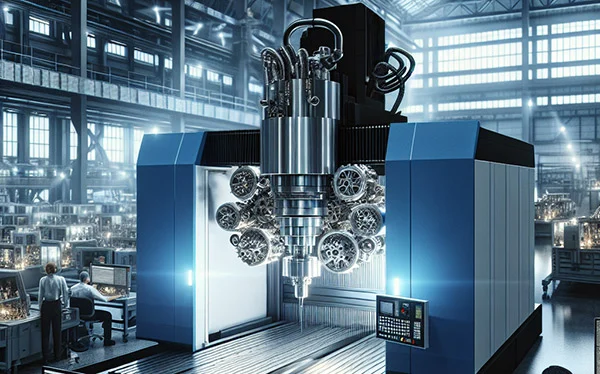 اشنایی با تراشکاری cnc پنج محور