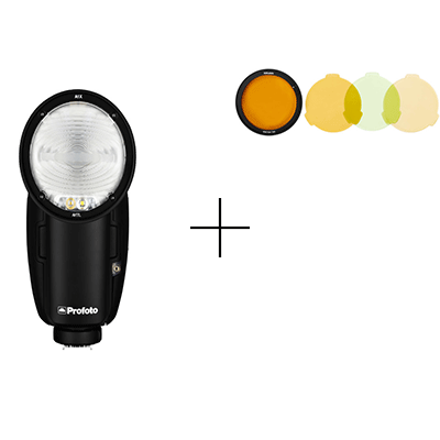 برسی فلاش اکسترنال پروفوتو برای نیکون PROFOTO A1X AIRTTL-N FOR NIKON به همراه کیت ژل