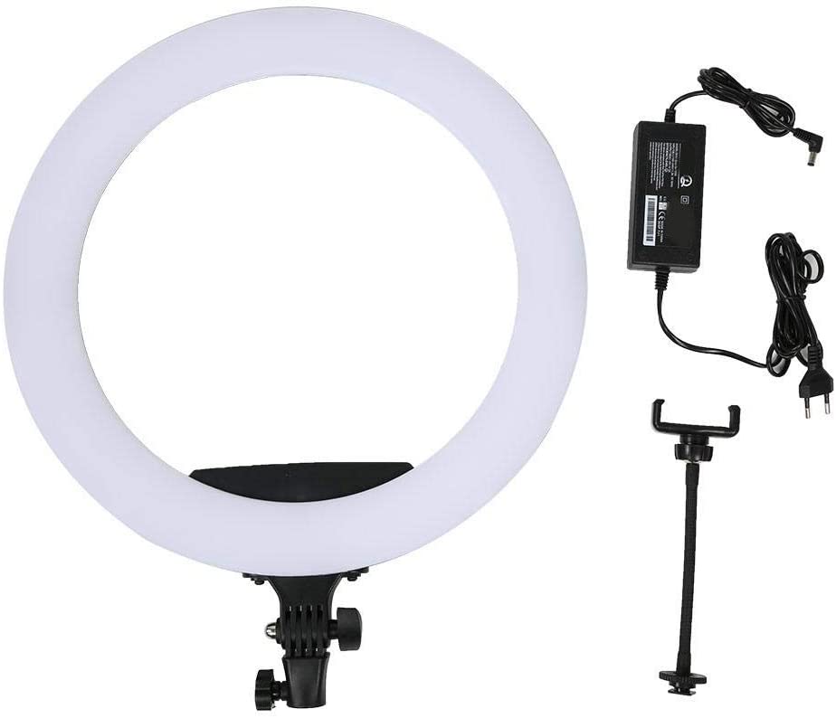 برسی رینگ لایت KY-BK416II ring light به همراه کیف