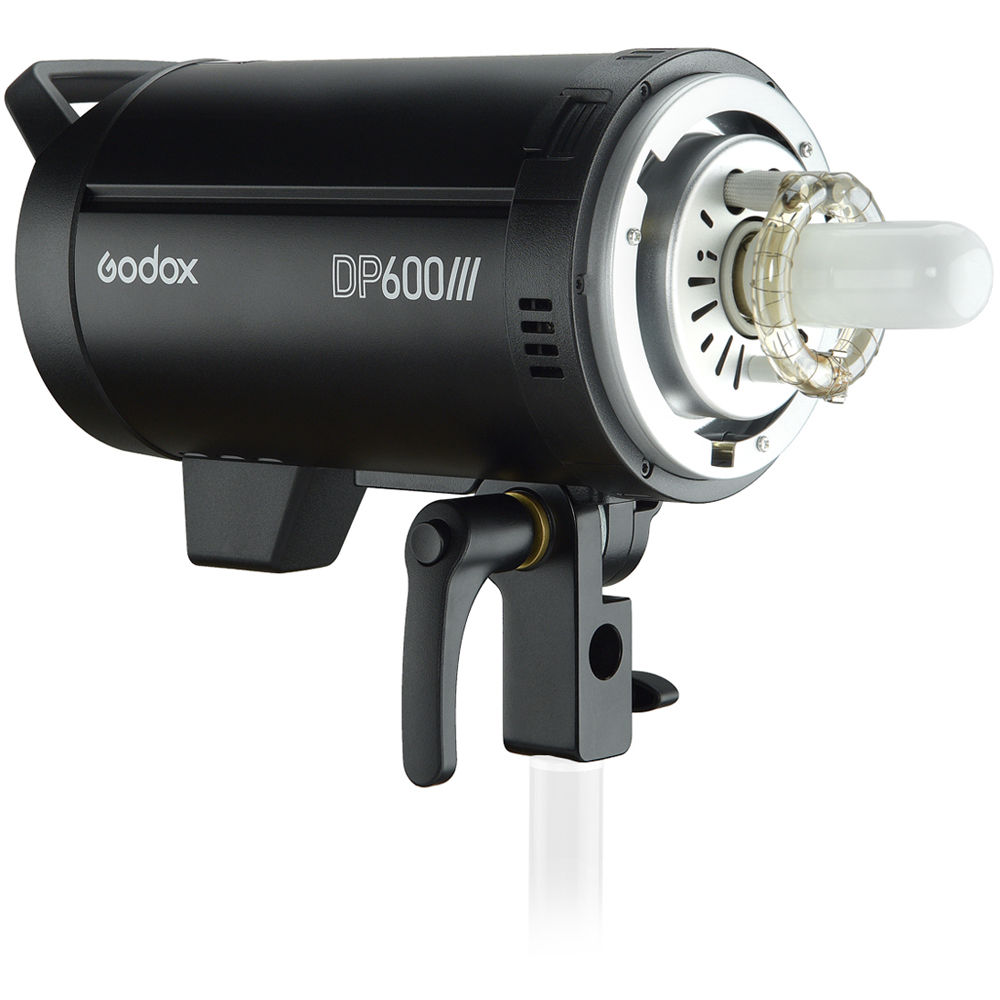 برسی فلاش چتری گودکس 600 ژول Godox DP600III Flash Head