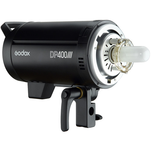 برسی فلاش چتری گودکس 400 ژول Godox DP400III Flash Head