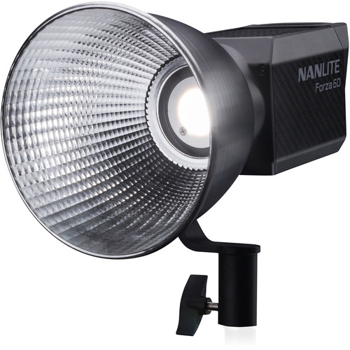 برسی نور ثابت نانلایت Nanlite Forza 60 LED Monolight