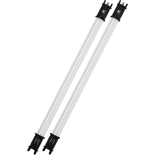 برسی کیت نور 2 تایی باتومی نانلایت Nanlite PavoTube 15C 2' RGBW LED Tube