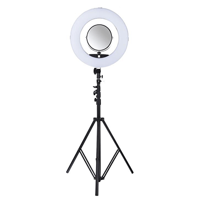 برسی کیت رینگ لایت Ring light SY-3161 II به همراه پایه نور، صفحه نمایش ،کیف و ریموت