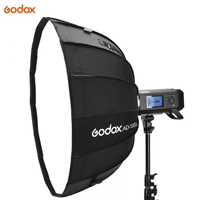 برسی پارابولیک گودکس Godox AD-S85S Deep Parabolic for AD400PRO