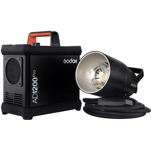 برسی فلاش باطری دار گودکس Godox AD1200Pro Battery Powered Flash System