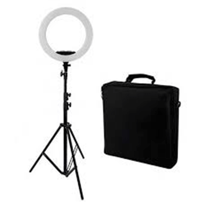 برسی رينگ لايت هيرو Monograph RING LIGHT KY-BK416 II به همراه سه پایه ، کیف و ریموت