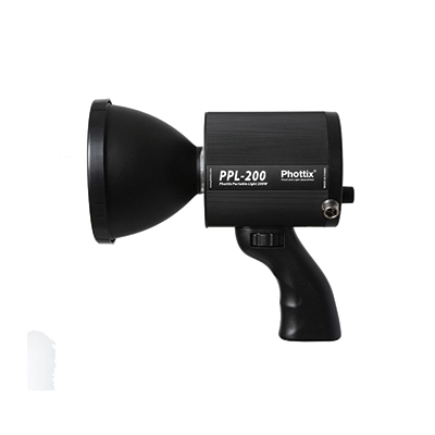 برسی Phottix PPL-200 Portable Battery-Operated 200W Studio Light