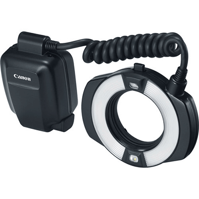 برسی فلاش رینگی دوربین کانن Canon MR-14EX II Macro Ring Lite