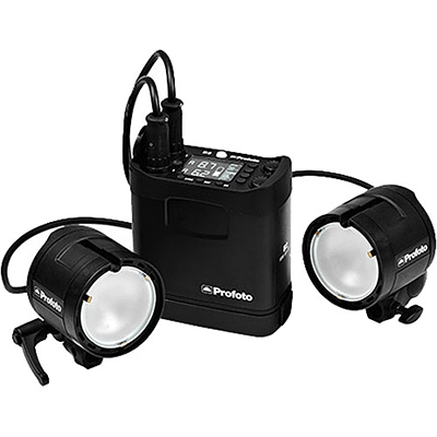 برسی کیت فلاش پرتابل بی 2 پروفوتو Profoto B2 250 Air TTL Location Kit PN: 901110