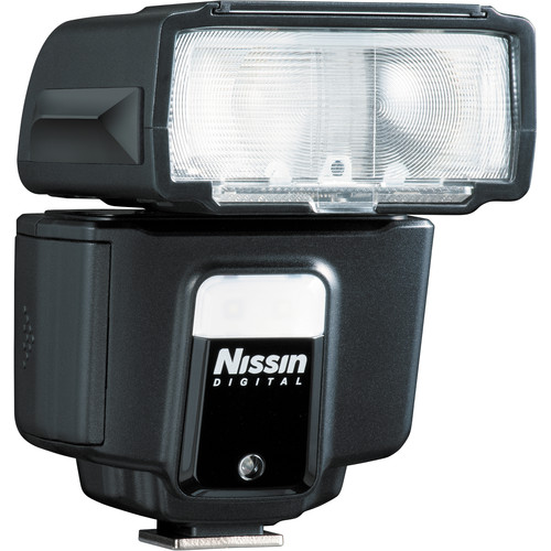 برسی Nissin i40 Compact Flash for Canon Cameras