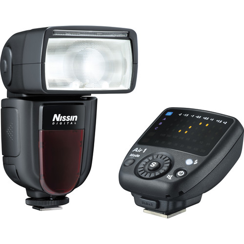 برسی Nissin Di700A Flash Kit with Air 1 Commander for Nikon Cameras