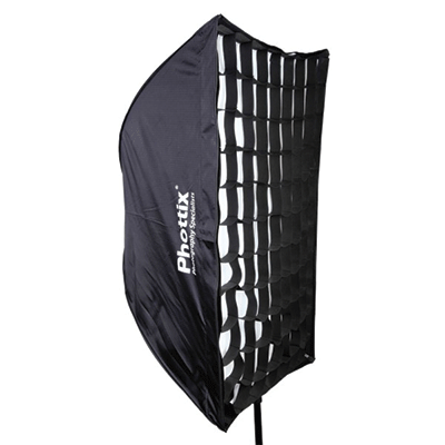 برسی Phottix 60x90 cm Easy-Up Softbox with Grid Varos XS Combo Kit