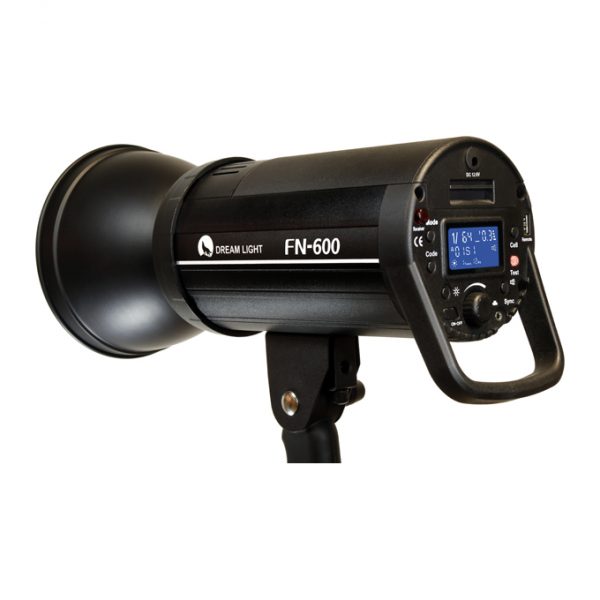 برسی فلاش پرتابل دریم لایت Dream Light FN-600 TTL +رادیو فلاش TTL پر سرعت کانن + کیف مخصوص