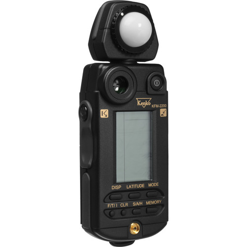 برسی فلاش متر عکاسی و سینمایی Kenko KFM-2200 Cine & Flash Meter