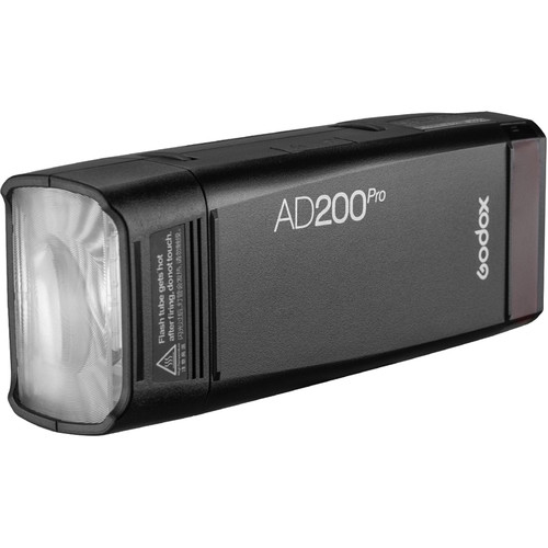 برسی فلاش باطری دار گودکس Godox AD200Pro TTL Pocket Flash Kit