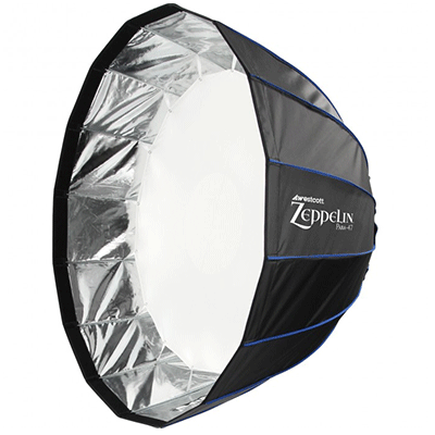 برسی پارابولیک پرتابل وسکات Westcott Zeppelin Deep Parabolic Softbox 120cm