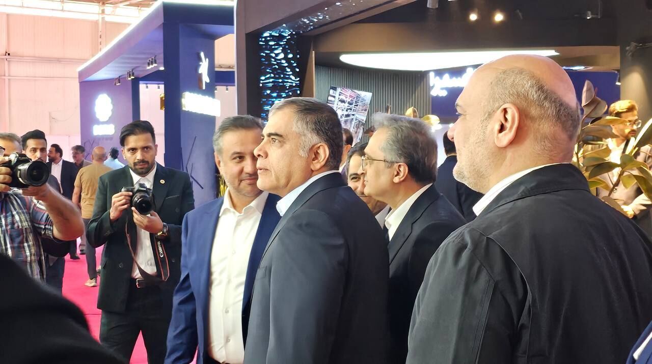 آغاز به کار بیست و نهمین نمایشگاه صنعت نفت ایران