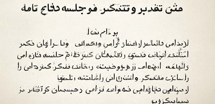متن تقدیر و تشکر در جلسه دفاع پایان نامه