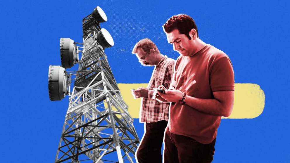 تعرفه اینترنت همراه افزایش پیدا نمی‌کند