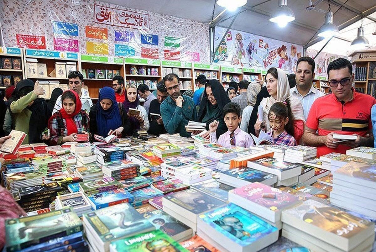 ۶۱ میلیارد تومان فروش در سه روز اول نمایشگاه کتاب
