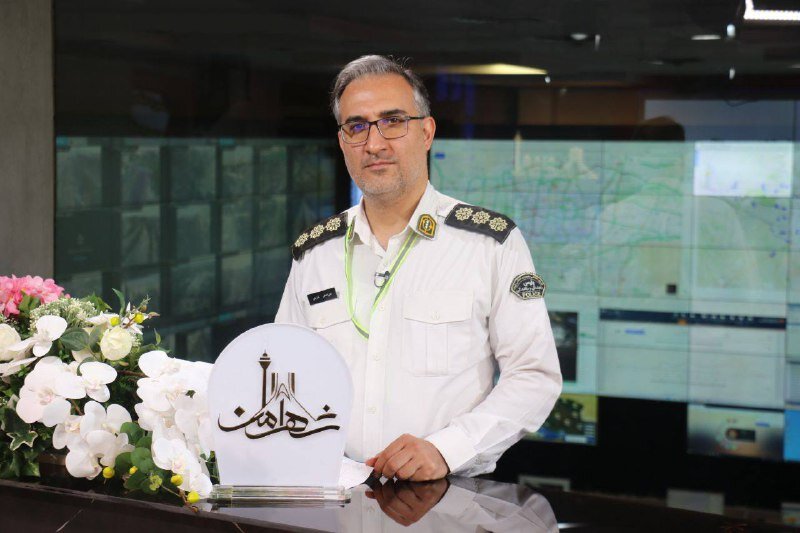 سرعت غیرمجاز ؛ علت ۳۵ درصد از تصادفات فوتی تهران