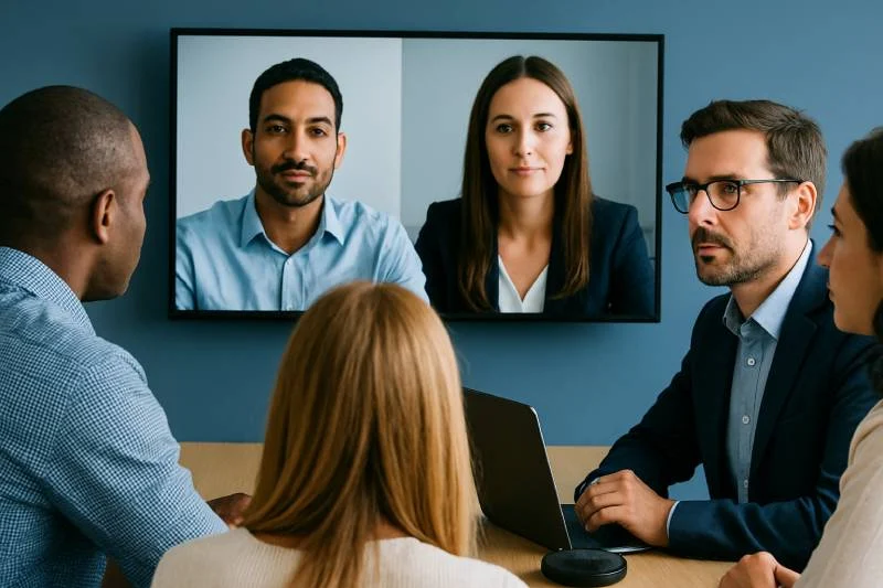 کاربرد ویدیو کنفرانس در مخابرات چیست؟