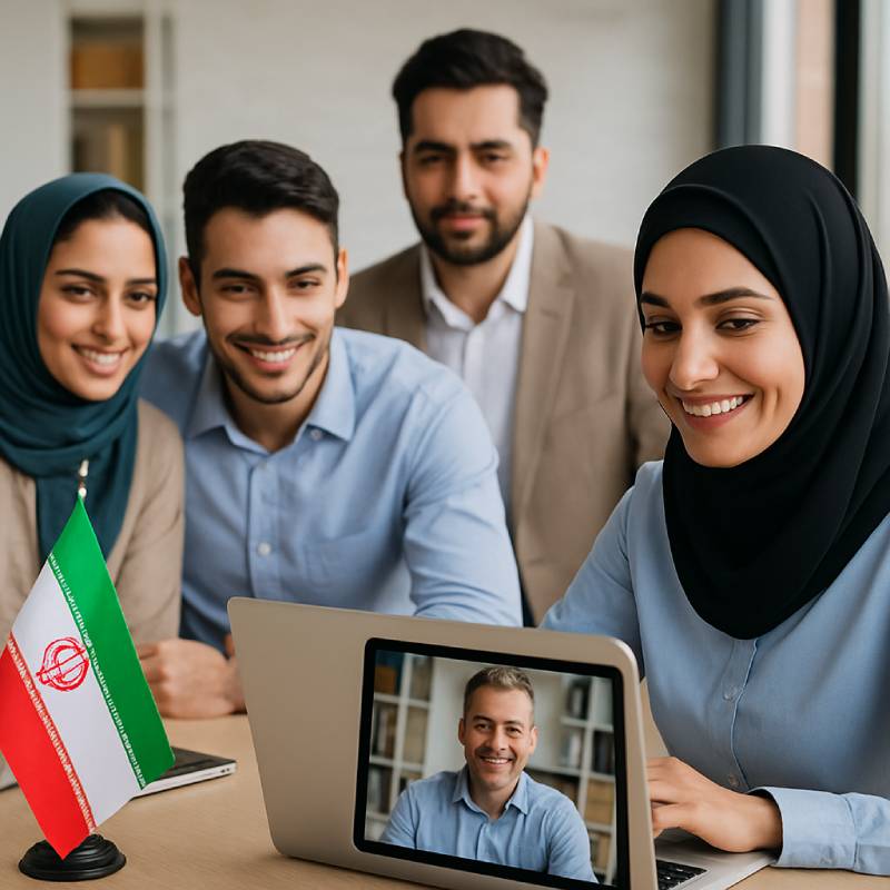 بهترین نرم افزار ویدیو کنفرانس