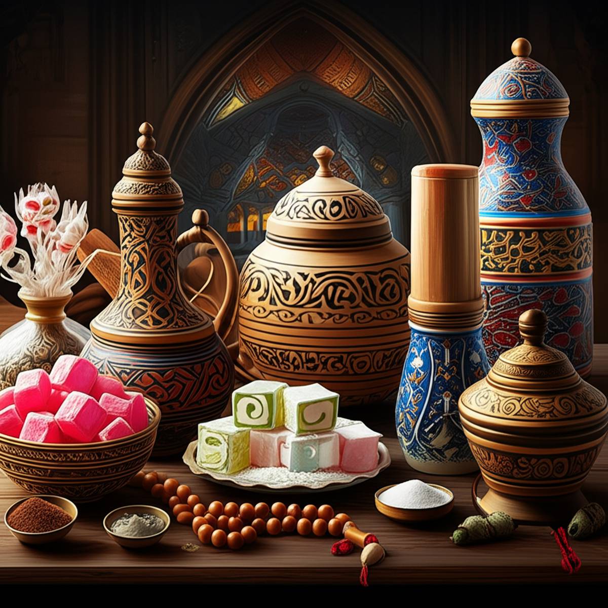 سوغات شهر قونیه