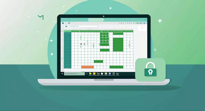 آموزش مخفی کردن فرمول در اکسل