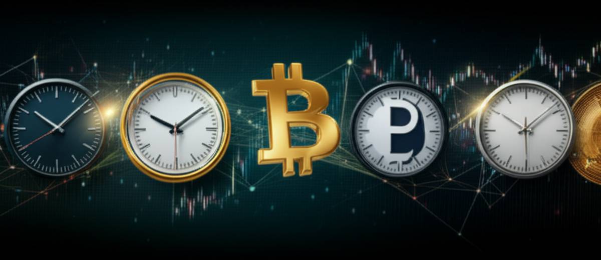 تایم معاملات ارز دیجیتال | بهترین زمان برای ترید