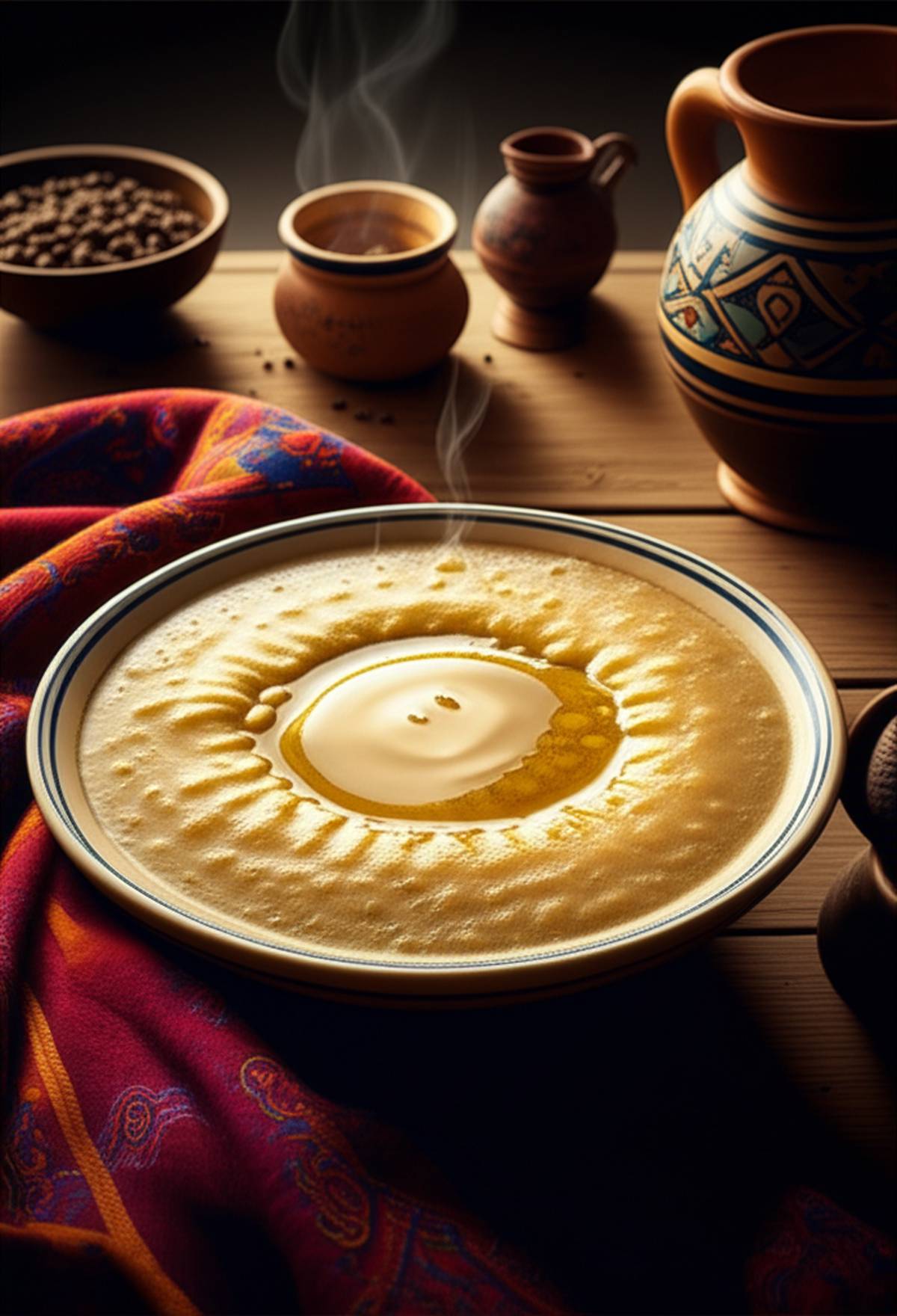 خلاصه کتاب آش ترخینه با یک وجب روغن - آیه اسماعیلی