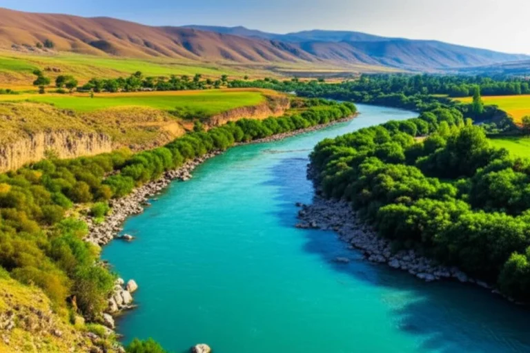 رودخانه قره سو | مهمترین جاذبه طبیعی مشگین شهر + راهنمای کامل