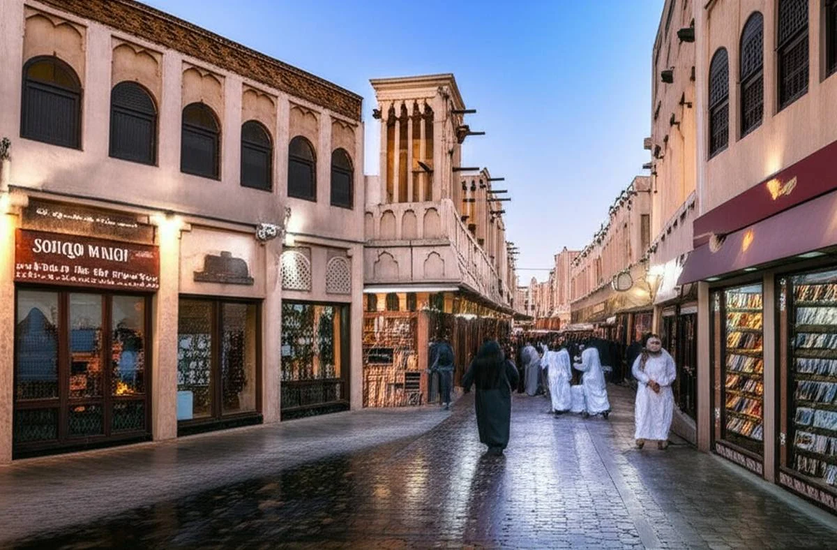 راهنمای رفتن به سوق واقف قطر | مسیرها و وسایل نقلیه